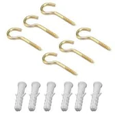 ÇEÇEN HOME 21x100 7 mm Dübel 6 Adet Açık Dübelli Piton - 1