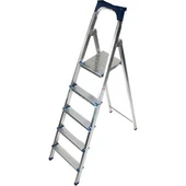 Rita Galvanizli Katlanabilir Çok Amaçlı Profil Merdiven 4+1 Basamak - 2