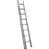 akrobat Sürgülü Merdiven 2x2.5=5 Mt Alüminyum - 1