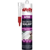 WELLY Silikonize Mastik Beyaz 450 gr - 1