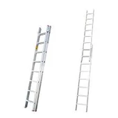 İki Parça Sürgülü Ptt Tipi Alüminyum Merdiven 3,mtt (ASM.01) - 1
