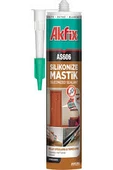 Akfix Kahverengi Mastik As606 - 1