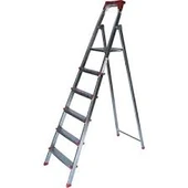 Kanat Elips Galvanizli Katlanabilir Çok Amaçlı Profil Merdiven 5+1 Basamak - 1