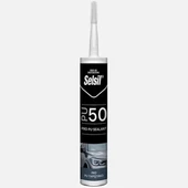 selsil Extra Mastik 280ml siyah - 1