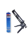 DAYSON Pu Mastik Silikon Yapıştırıcı Siyah 280 ml+ Silikon Tabancası - 1