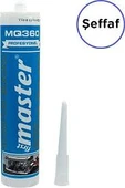 Master Profesyonel Kalite Silikon Şeffaf 1 Adet - 1