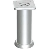 EROĞLU 12 Cm Matkrom Plastik 40 Kaliteli Yuvarlak Ayak (4 Adet) - 1