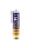 GOLDFİX Silikonize Mastik 450 gr Antrasit - 1