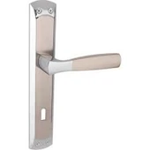 bues Kapı Kolu -bravo Nikel Saten Wc 1 Takım Sağ + Vidaları - 1