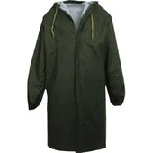 Besa Yağmurluk Pvc Polyester Pardesü Xl Haki - 1