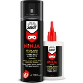 Selsil 400ml  100gr Hızlı Yapıştırıcı Ninja Mdf - 1