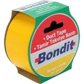 Bondit 48 Mm X 10 Mt.tamir Takviye Bantı Sarı - 1