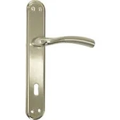 Hira Marmaris Sahra Lüx Nikel Saten Kapı Kolu Oda - 1