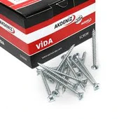 Akdeniz Sunta Vidası Çinko 200 Adet 5.0x60 - 1