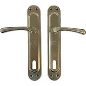 Hırdavat Kumru Nikel Saten Oda Kapı Kolu 1 Takım - 1