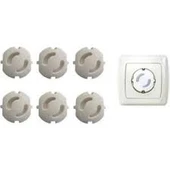 Nobel Çocuk Bebek Güvenliği Priz Kapağı 6 Adet - 1