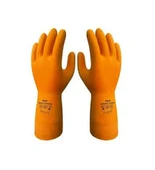 Beybi Korun Turuncu Eldiven 10 No: 1 Çift - 2