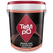Tempo Üniversal Iç Dış Astar 10 Kg Beyaz - 1