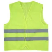 Aka Işçi Ikaz Fosforlu Reflektörlü Yelek Standart - 1