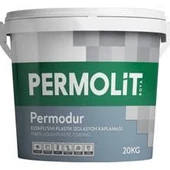 Permolit Permodur Elyaflı Sıvı Plastik Çatı Izolasyon Malzemesi 1 Kg Beyaz - 1