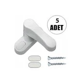 Çınar Extreme 5 Adet Kapı Pencere Emniyet Kilidi Pimapen Pvc Için - 1