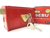 YUMA TİRAJLI No: 14 70 Mm Tirajlı Demir Kapı Kilidi - 1