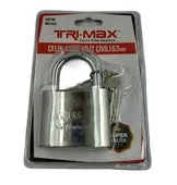 Trimax Çelik Asma Kilit Çivili 50 Mm - 1