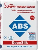 ABS Saten Alçı-perde Alçısı 10 Kg - 1