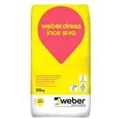 WEBER Hazır Sıva Ince 1kg Beyaz .dress - 1