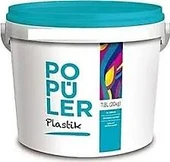 Polisan Popüler Plastik Mat Duvar Boyası 3.5 Kg-beyaz Rengi - 1