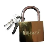 Trimax 63 Mm Sarı Asma Kilit - 1