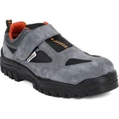 TRACKERS İŞ GÜVENLİĞİ AYAKKABISI SÜET YAZLIK S1 NO:43 - 1