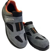 TRACKERS İŞ GÜVENLİĞİ AYAKKABISI SÜET YAZLIK S1 NO:40 - 1