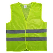 ARI PERSONEL KIYAFETLERİ Ikaz Yeleği - Şantiye Yeleği - Sarı Ikaz Yeleği - 1