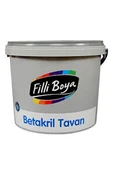 Filli Boya Betakril Tavaneski Boyalıvesıvalı Yüzeyler Tavan Boyası 17,5 Kg - 1
