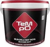 Tempo Silikonlu Mat Iç Cephe Boyası 3,5 kg Baz1 - 1