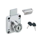 Baytec Kare Çekmece Kilidi Dolap Kilidi - 1