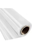 Ekonet Naylon Branda 2 X 4 M 180 Micron 1.kalite Kalın Orjinal Şeffaf Beyaz - 1