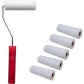 YILDIZ Parmak Rulo 10 cm 5 Adet Yedek - 1