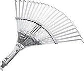 Gardener 10733 Ayarlı Metal Çim Ve Yaprak Toplama Tırmığı Sapsız - 1