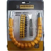 Meşem Esnek Bükülebilir Flexible Bits Adaptör Seti - 1