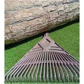 Doğalsan Tarım Tırmık 24 Diş Plastik Tırmık Yaprak Tırmık Çim Tırmığı Toplama Tırmığı Bahçe Tırmığı - 1