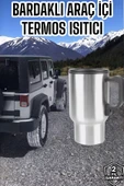 Araç İçi Termos 12 Watt Isıtıcı Uzun Süre Sıcak Tutabilen - 1