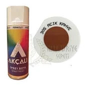 Akçalı Akrilik Sprey Boya Açık Kahve 400 ml - 305 - 1
