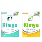 TYT Kimya Konu Anlatımı ve Soru Bankası Seti 2 Kitap Palme Yayınları - 1