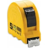 Dekor Şerit Metre Kemer Klipsli Darbeye Dayanıklı 5 M X 25 Mm - 1