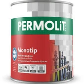 Permolit Monotip Astarlı Antipas Boya Siyah 2.5 Lt. - 2