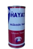 Hayat Selülozik Tiner Extra 425 Ml - 1