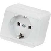 Merve Sıva Üstü Lüx Serisi Topraklı Priz - 1