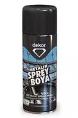dekoreayapı Dekor Sprey Boya Akrılık 400 Ml Mat Siyah - 1